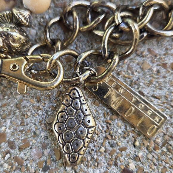 Boho Double Strand Beaded Waist Belt Neutral Earthy Adjustable Festival Belt main image 4